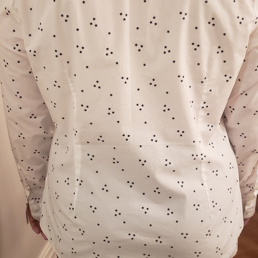 Tommy Hilfiger button down shirt like new - Picture 4 of 5